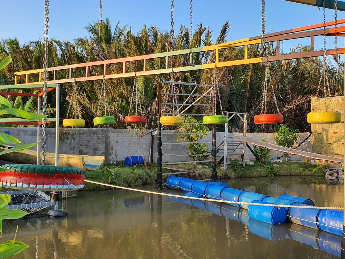 Du Lich Ha Thao Ben Tre Hotel Esterno foto