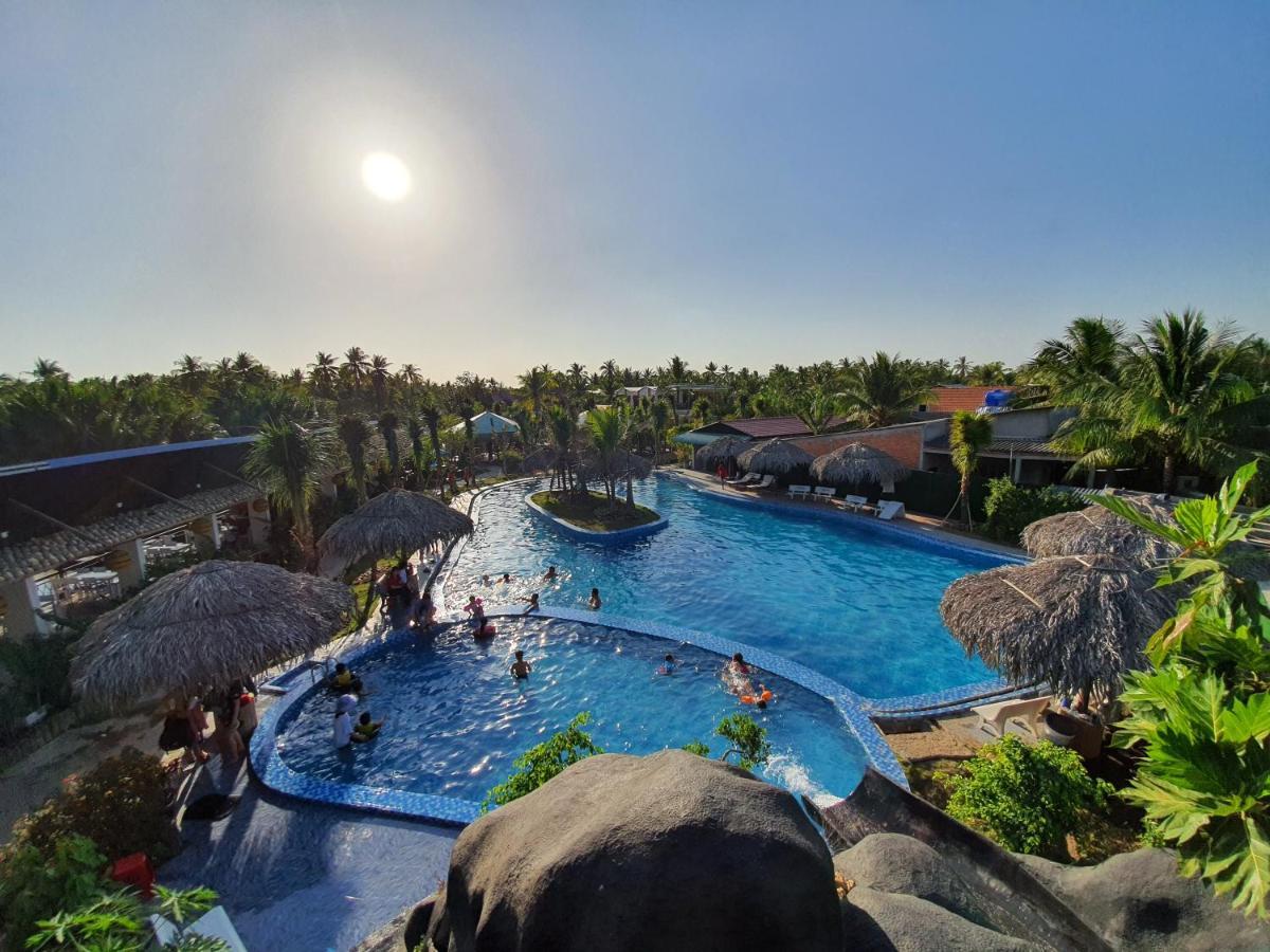 Du Lich Ha Thao Ben Tre Hotel Esterno foto