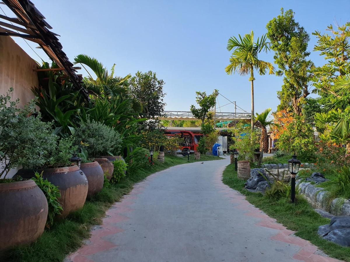 Du Lich Ha Thao Ben Tre Hotel Esterno foto
